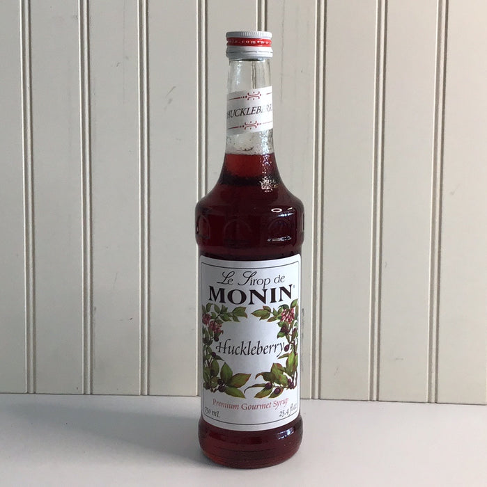 Monin Huckleberry Flavoring Syrup