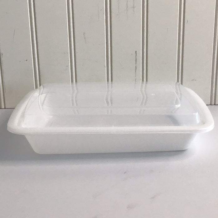 Choice Rectangular Container with Lid (150 per case)